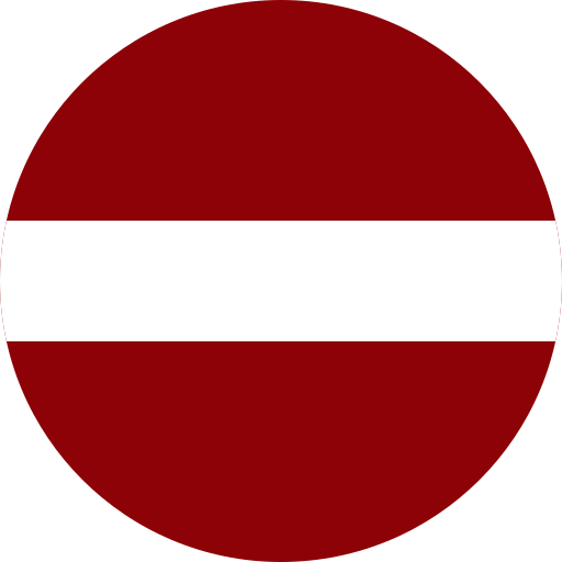 латвийски logo