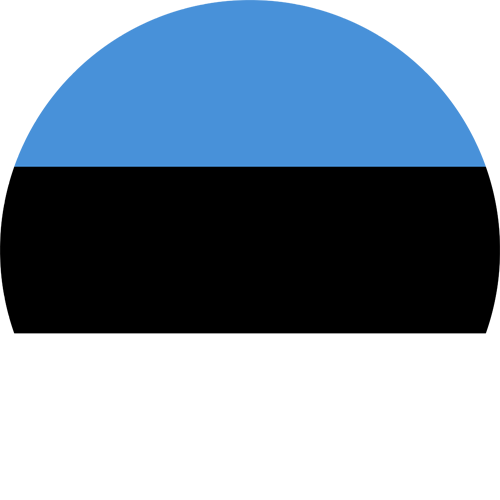естонски logo