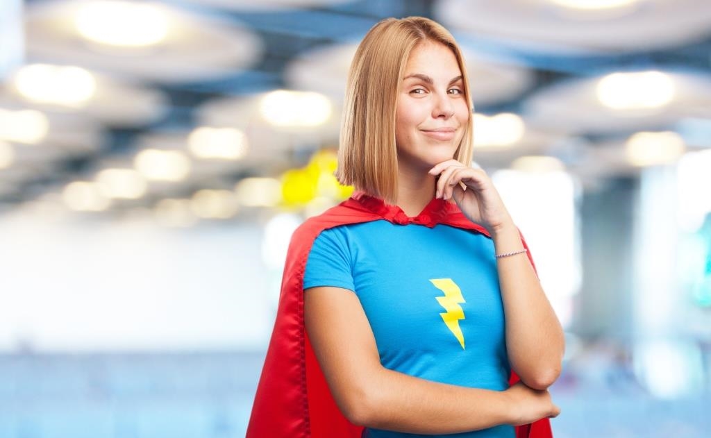 Жена или Супергерой