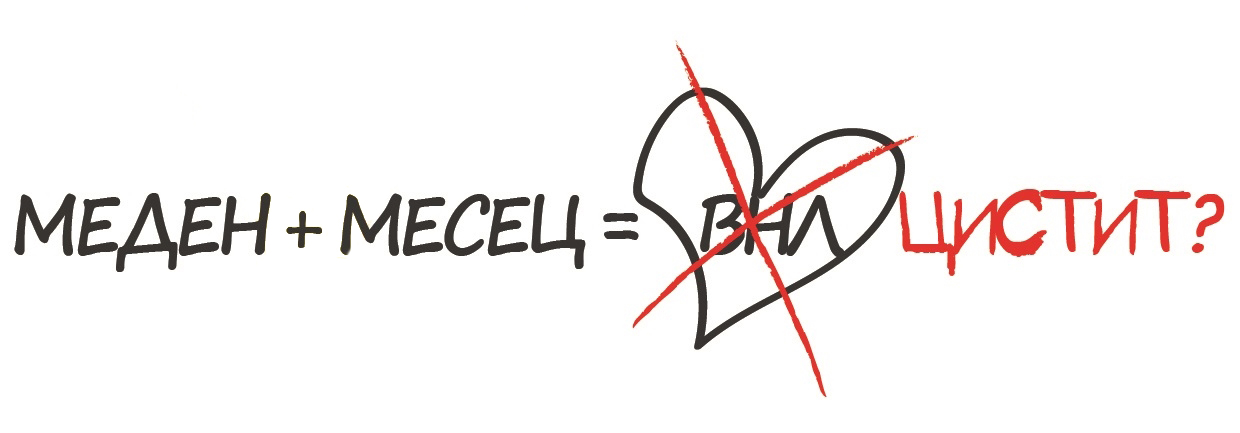 Меден + Месец = ЦИСТИТ?