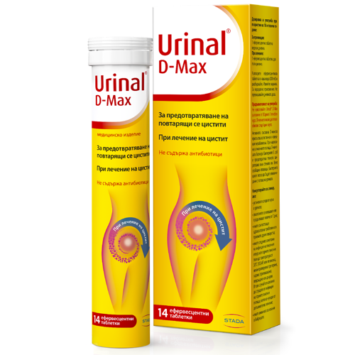 Urinal D Max 2025