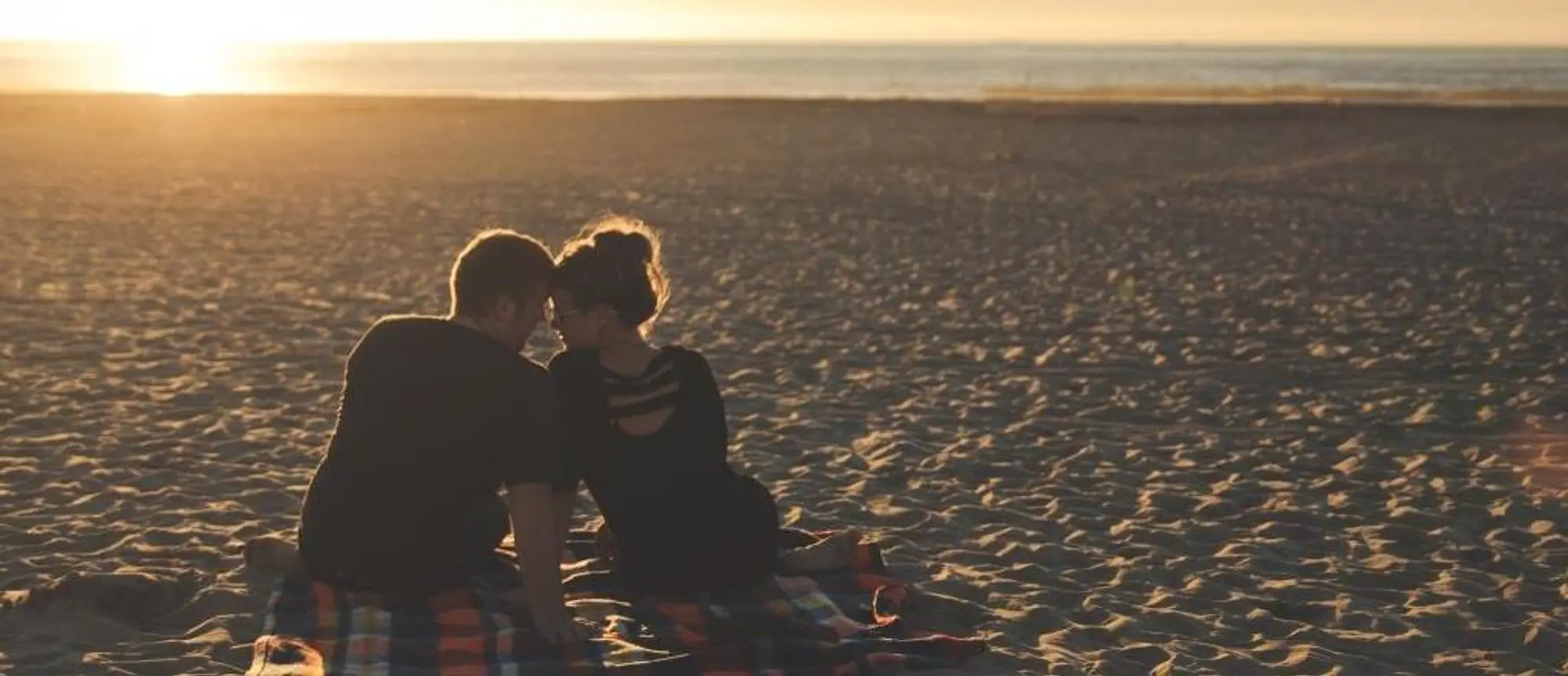 Couple on the beach