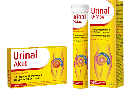 Urinal Akut & D-Max
